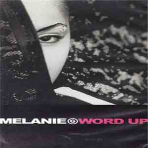 Melanie G  - Word Up