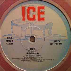 Mighty Gabby - Boots