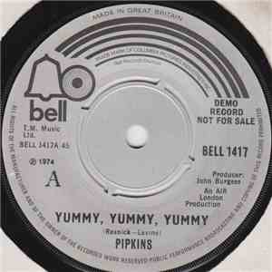 Pipkins - Yummy, Yummy, Yummy
