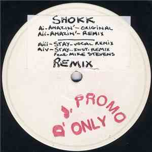 Shokk - Amazin' / Stay