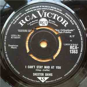 Skeeter Davis - I Can't Stay Mad At You / It Was Only A Heart