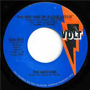 The Emotions - The Best Part Of A Love Affair