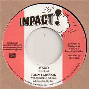 Tommy McCook With The Impact All Stars - Jaro / Maro