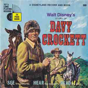 Unknown Artist - Walt Disney's Story Of Davy Crockett