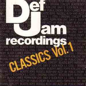 Various - Def Jam Classics Volume 1