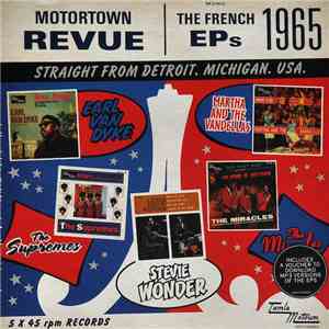 Various - Motortown Revue (The 1965 French EPs)