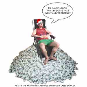 Various - The Aaahh!!! Real Records End Of 2016 Label Sampler