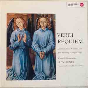 Verdi – Wiener Philharmoniker, Fritz Reiner - Verdi Requiem