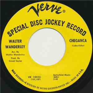 Walter Wanderley - Cheganca / Amanha