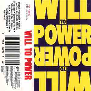 Will To Power - Will To Power