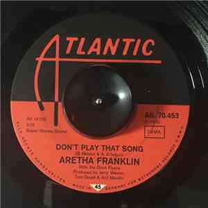 Aretha Franklin - Let It Be / Don't Play That Song