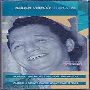 Buddy Greco - I Had A Ball