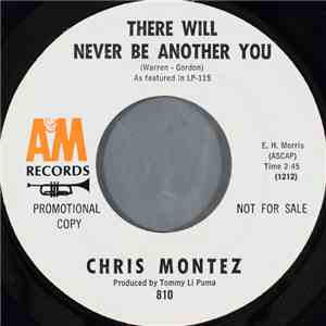 Chris Montez - There Will Never Be Another You
