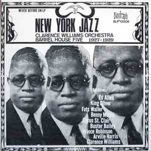 Clarence Williams Orchestra - New York Jazz 1927-1929