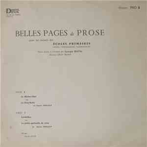 Denise Gence - Belles Pages De Prose