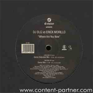 DJ DLG vs Erick Morillo - Where Are You Now