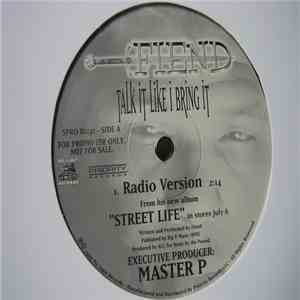 Fiend - Talk It Like I Bring It