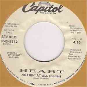Heart - Nothin' At All (Remix)