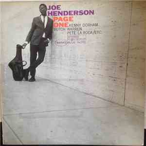 Joe Henderson - Page One