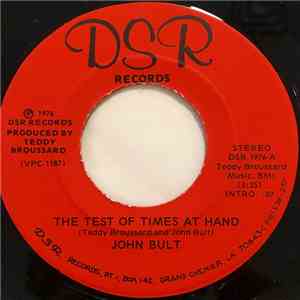 John Bult - The Test Of Times At Hand / Ole Ben