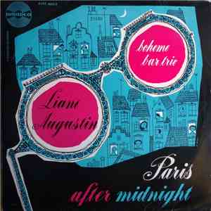 Liane Augustin, The Boheme Bar Trio - Paris After Midnight