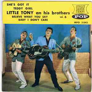Little Tony An His Brothers - Vol. 6 - She's Got It