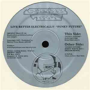 Live Better Electrically - Funky Future