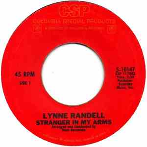 Lynne Randell - Stranger In My Arms