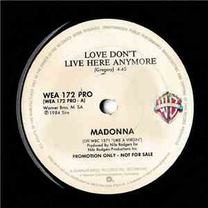 Madonna - Love Don't Live Here Anymore