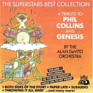 The Alan DeVito Orchestra - A Tribute To Phil Collins And Genesis - Volume 1