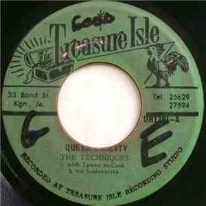 The Techniques With Tommy McCook & The Supersonics - Queen Majesty