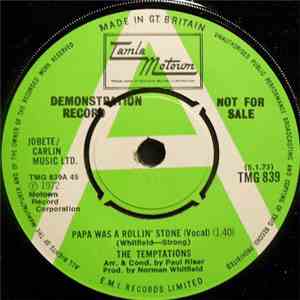 The Temptations - Papa Was A Rollin' Stone