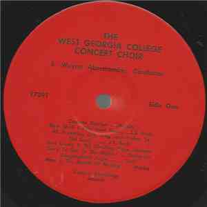 The West Georgia College Concert Choir - The West Georgia College Concert C ...