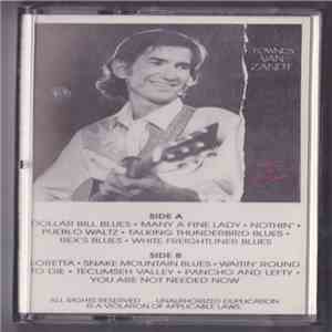 Townes Van Zandt - Live And Obscure