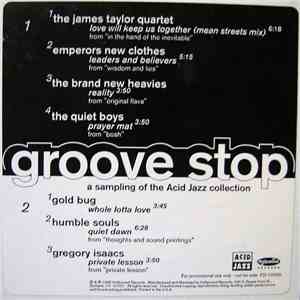 Various - Groove Stop