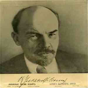 Various - Lenin's Favourite Songs