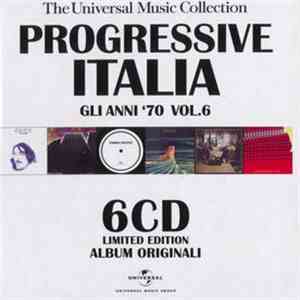 Various - Progressive Italia Gli Anni '70 Vol. 6 - The Universal Music Collection