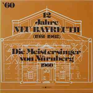 Wagner, Knappertsbusch - Die Meistersinger Von Nürnberg - Gesamtaufnahme Ba ...