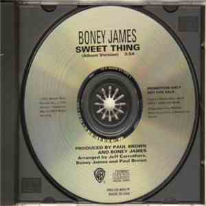 Boney James - Sweet Thing