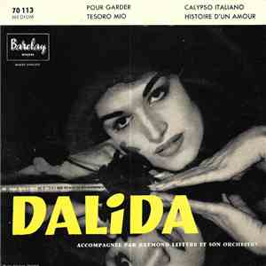Dalida Accompagnée Par Raymond Lefèvre Et Son Grand Orchestre - Pour Garder