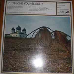 Der Staatlich-Akademisch-Russische Chor Der UdSSR - Russische Volkslieder