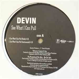 Devin - See What I Can Pull / Georgy