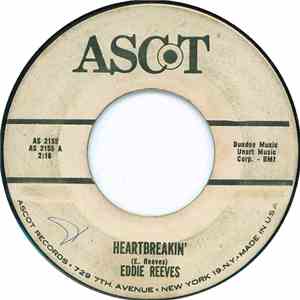 Eddie Reeves - Heartbreakin'/You Ain't The First Time I've Been Wrong