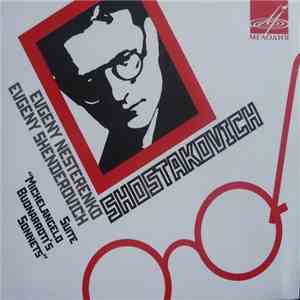 Evgeny Nesterenko, Evgeny Shenderovich, Shostakovich - Suite 