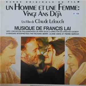 Francis Lai - Un Homme Et Une Femme Vingt Ans Déjà (Bande Originale Du Film ...
