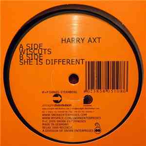 Harry Axt - Wiscuits / She Is Different