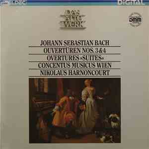 Johann Sebastian Bach - Concentus Musicus Wien, Nikolaus Harnoncourt - Ouve ...