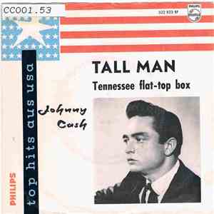 Johnny Cash - Tennessee Flat-Top Box