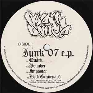 Junk - Junk 07 E.P.