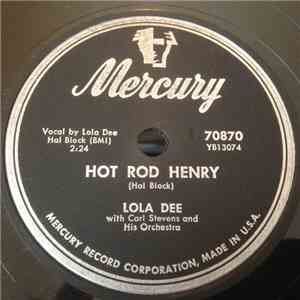 Lola Dee  With Carl Stevens And His Orchestra - Born To Be With You / Hot R ...